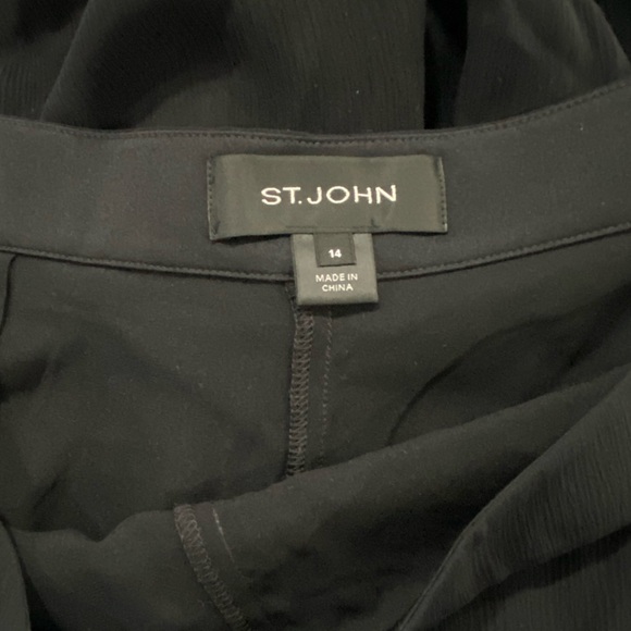 St John silk pants - Picture 4 of 10